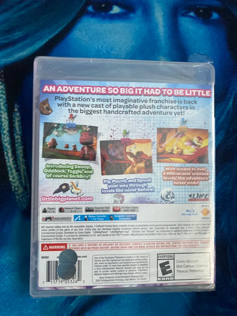 LittleBigPlanet 3 (PS3) image indicator(2)