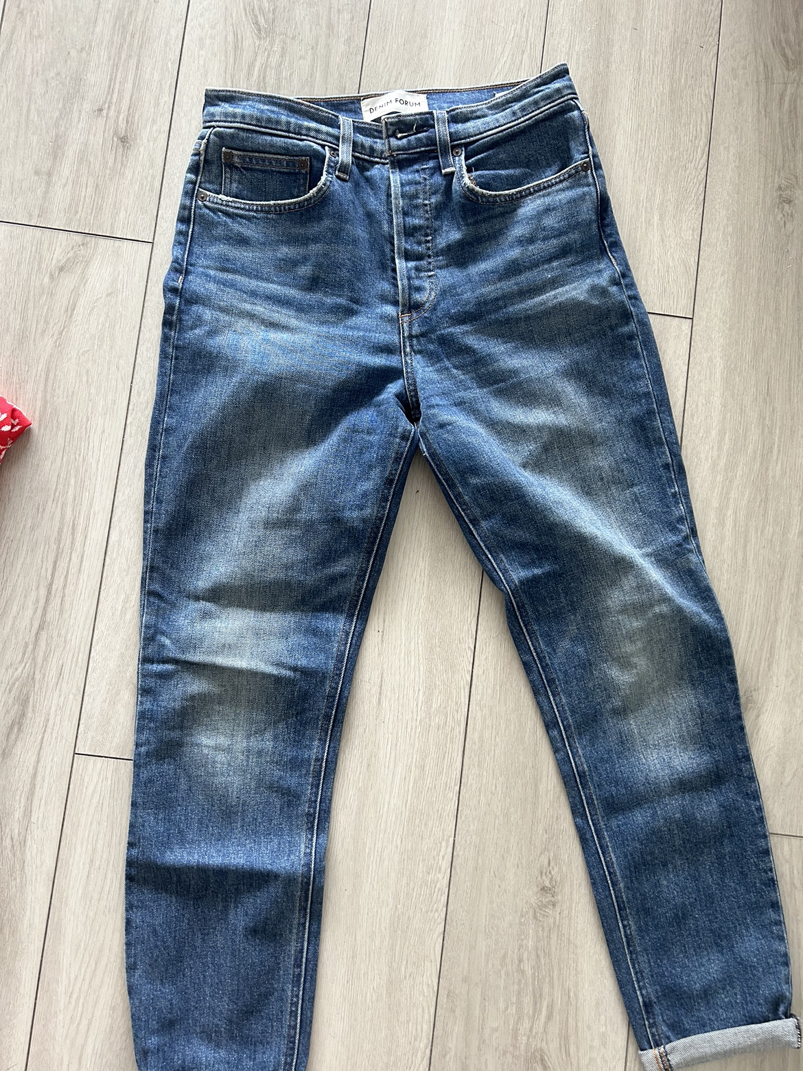 Denim Forum The Yoko High Rise Jeans