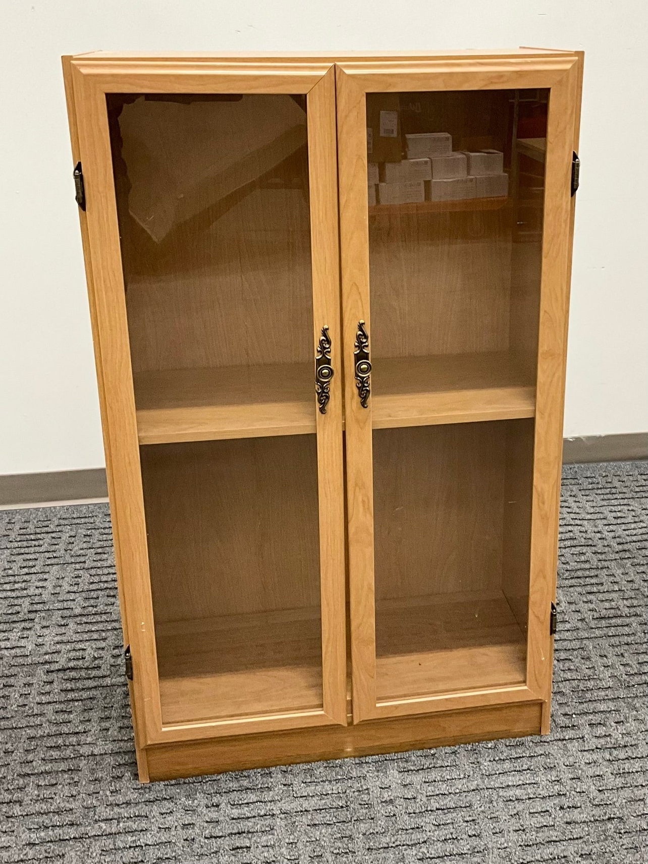 Glass Door cabinet