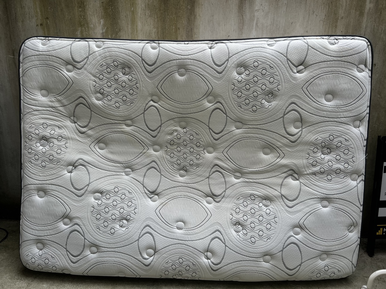 Double size mattress