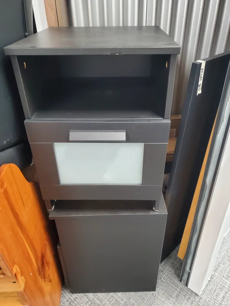 Ikea bedside table thumbnail