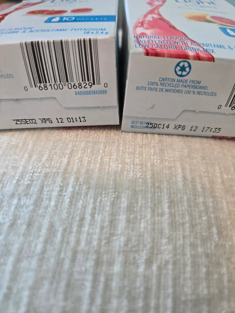 Crystal Light Singles Drink Mix image indicator(2)