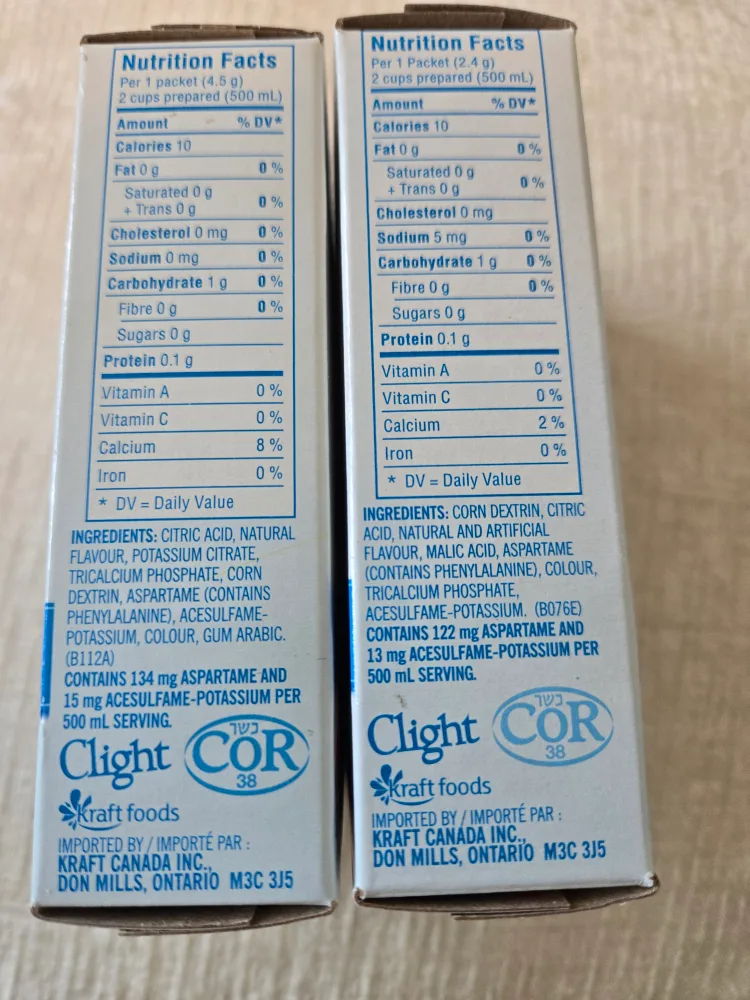 Crystal Light Singles Drink Mix image indicator(3)