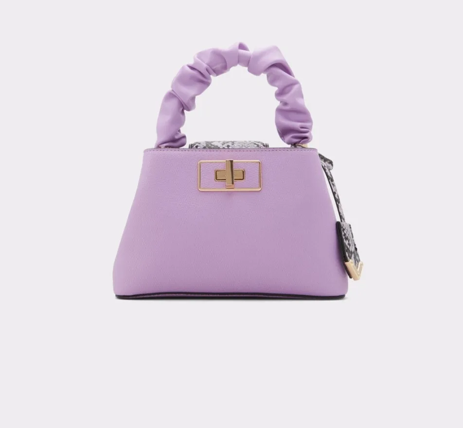New Aldo Purple Handbag thumbnail