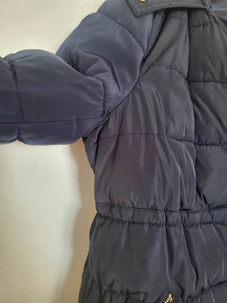 H&M Navy Blue Puffer Jacket #freecycle image indicator(4)