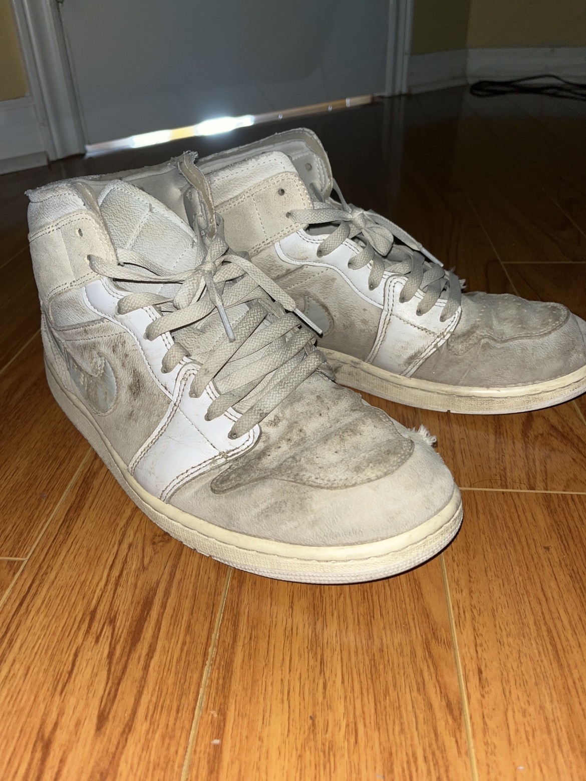 Busted up Air Jordan 1