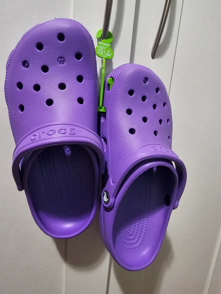 Purple Crocs thumbnail