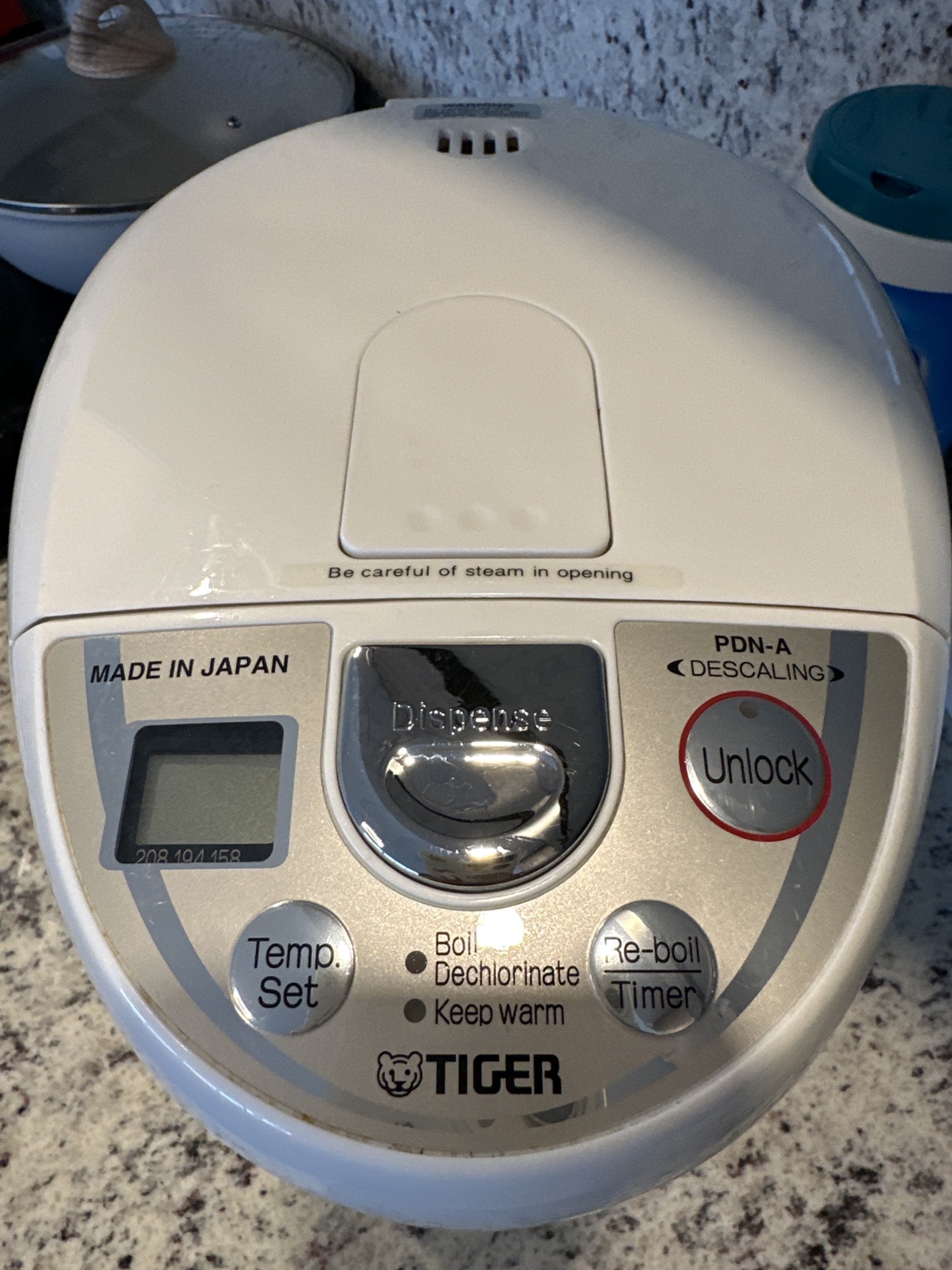 Tiger Electric Kettle - photo 2