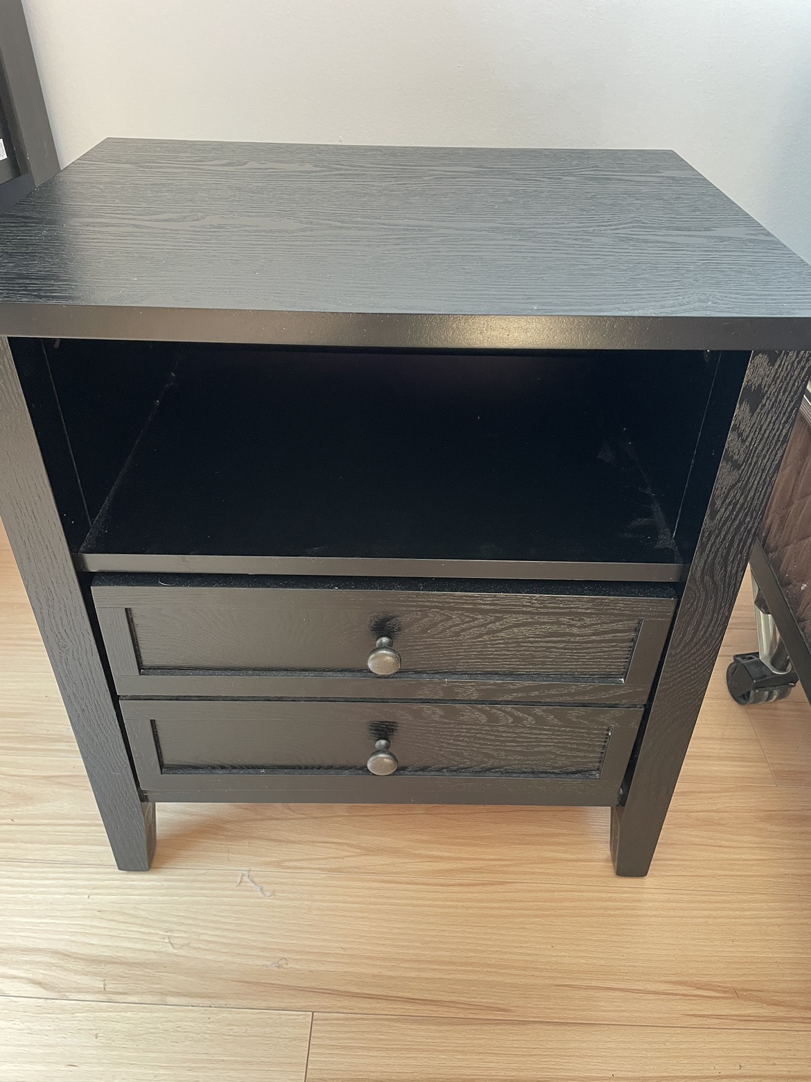 Black Nightstand