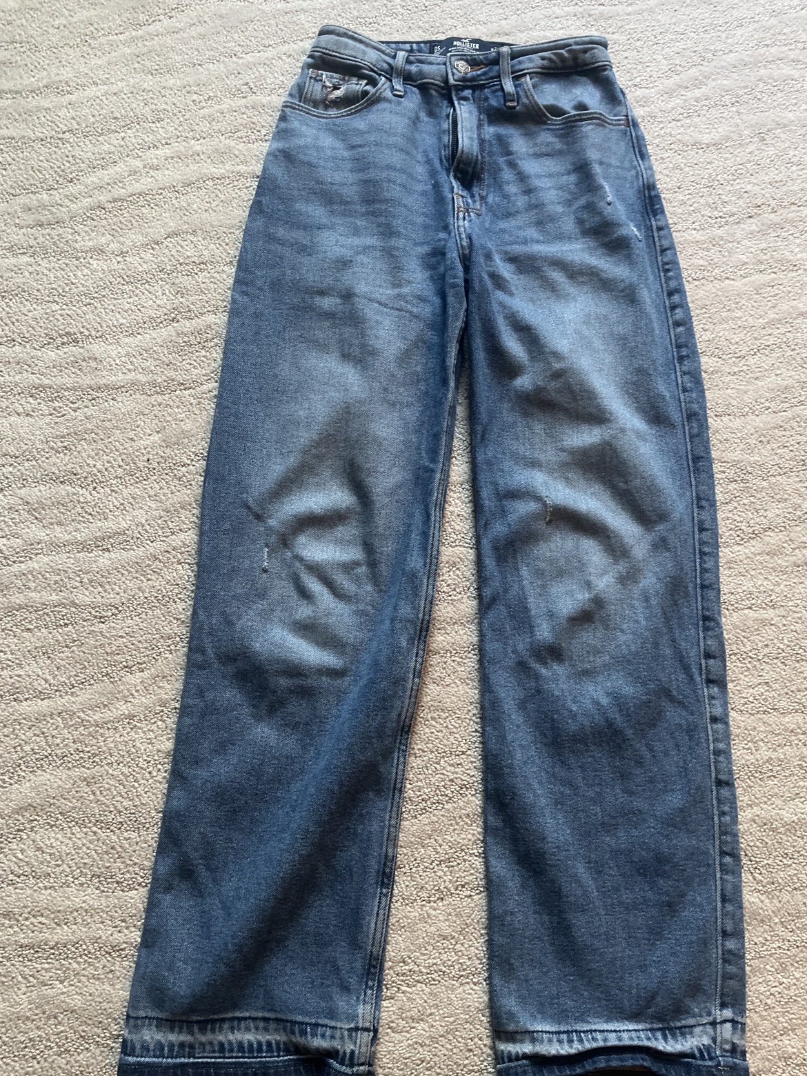 Hollister Ultra High-Rise Dad Jean