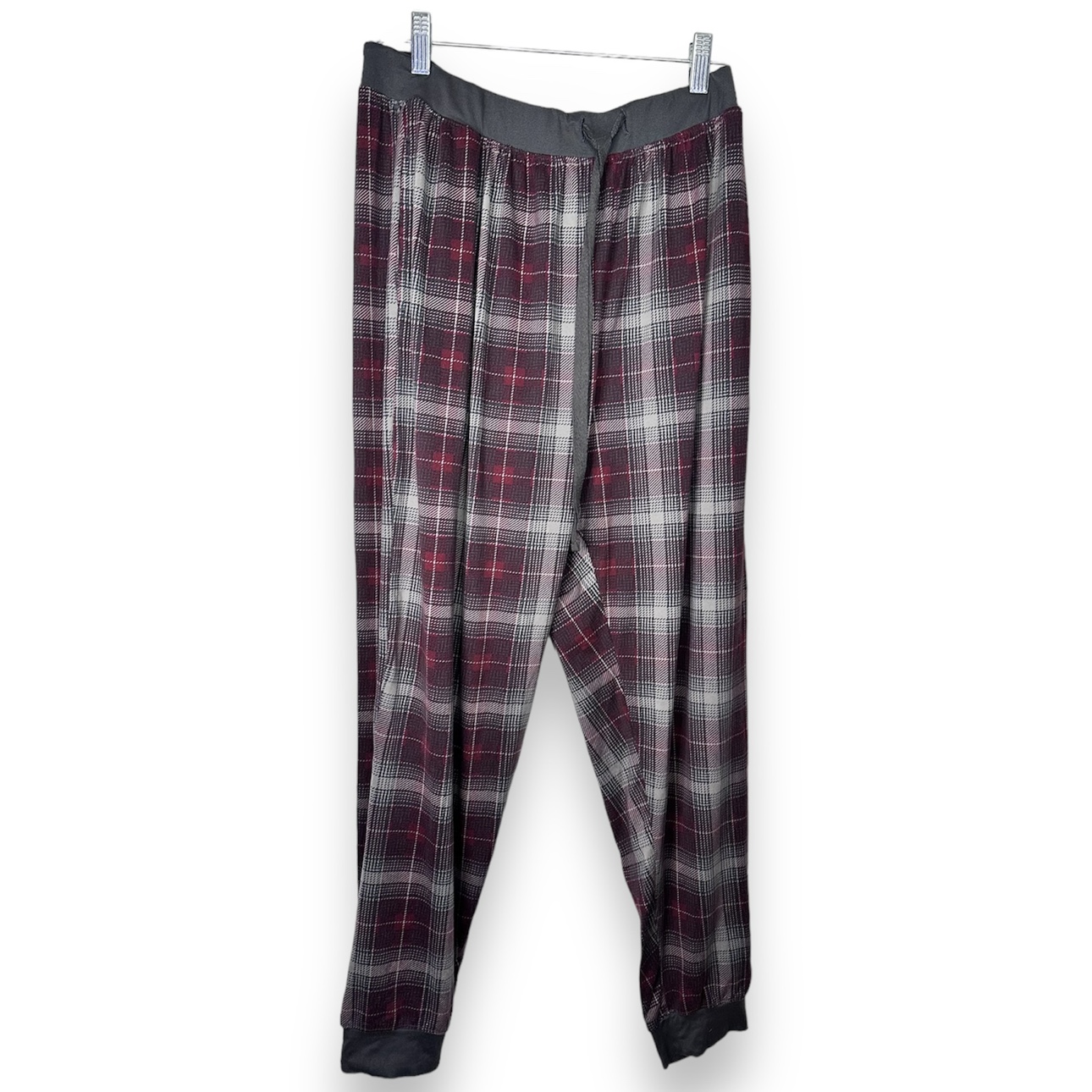 Mountain Ridge plaid casual pyjamas pants. Large size