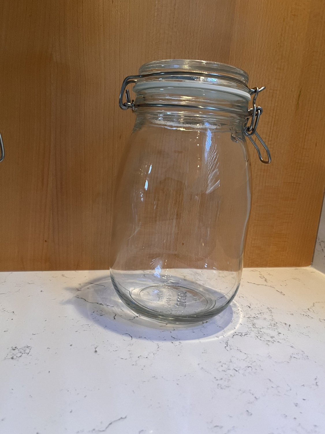 Glass Jars with Lids - photo 2