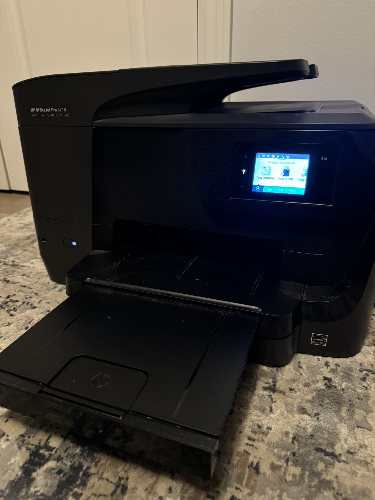 HP OfficeJet Pro 8710 🧡 - photo 3