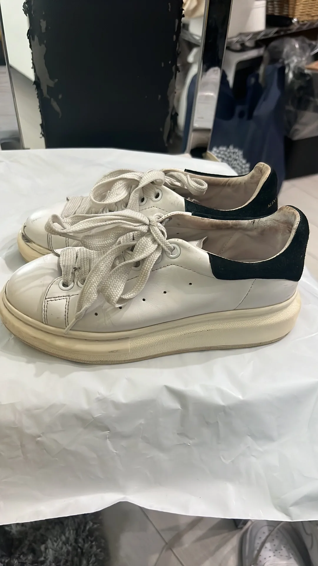 Alexander McQueen Oversized Sneakers image indicator(2)