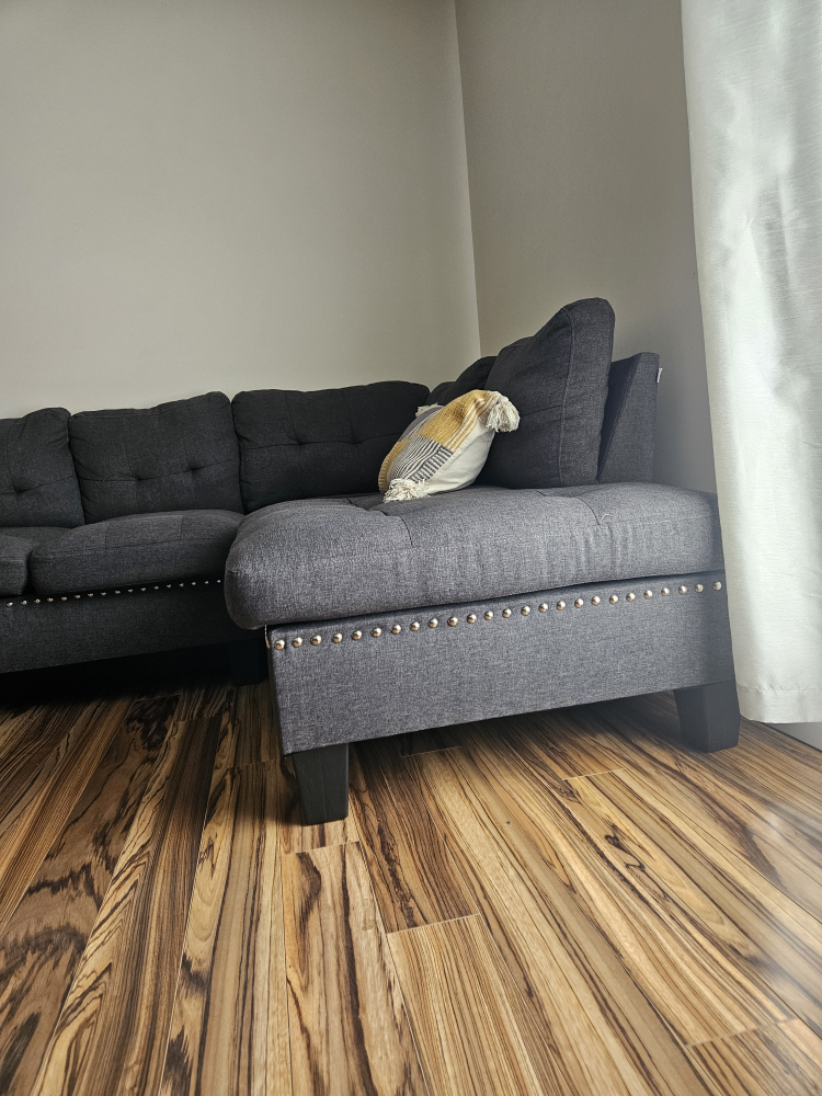 Grey Sectional Sofa - photo 5
