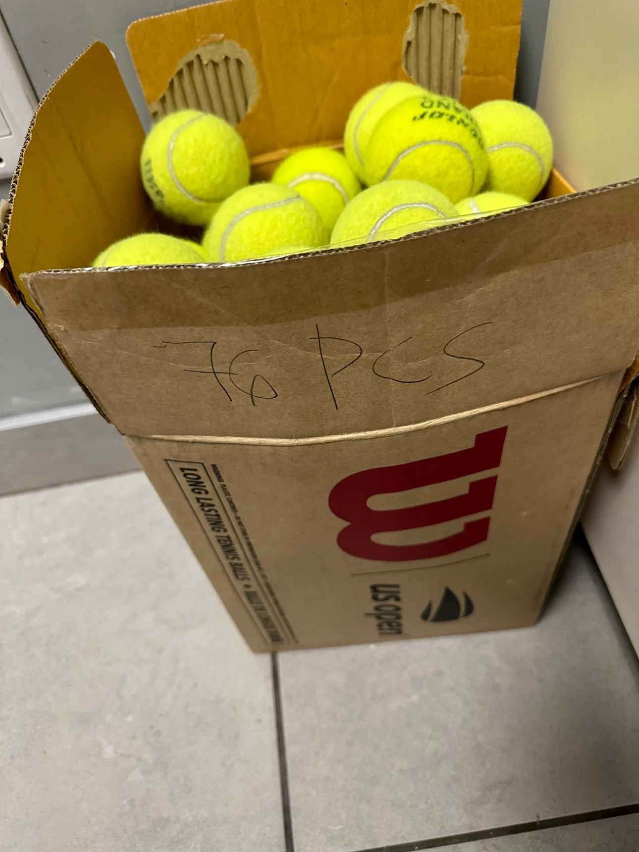 Wilson Tennis Balls - 24 Pack image indicator(4)