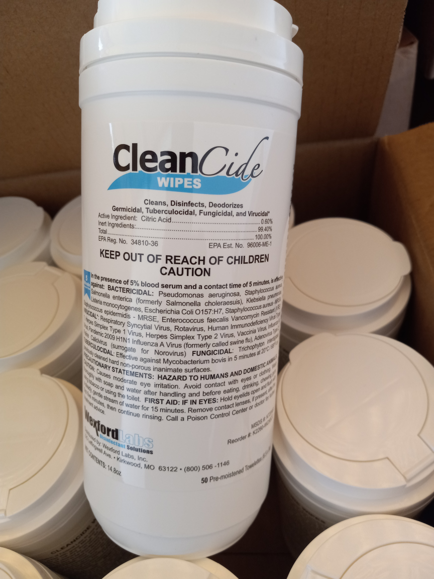 CleanCide Disinfectant Wipes - photo 4
