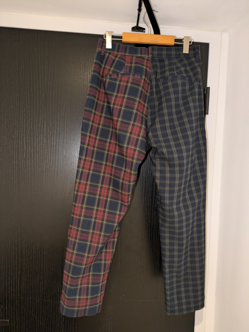 Hollister Plaid Pants - photo 2