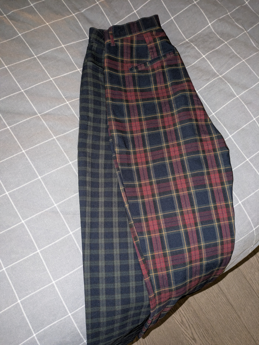 Hollister Plaid Pants - photo 3