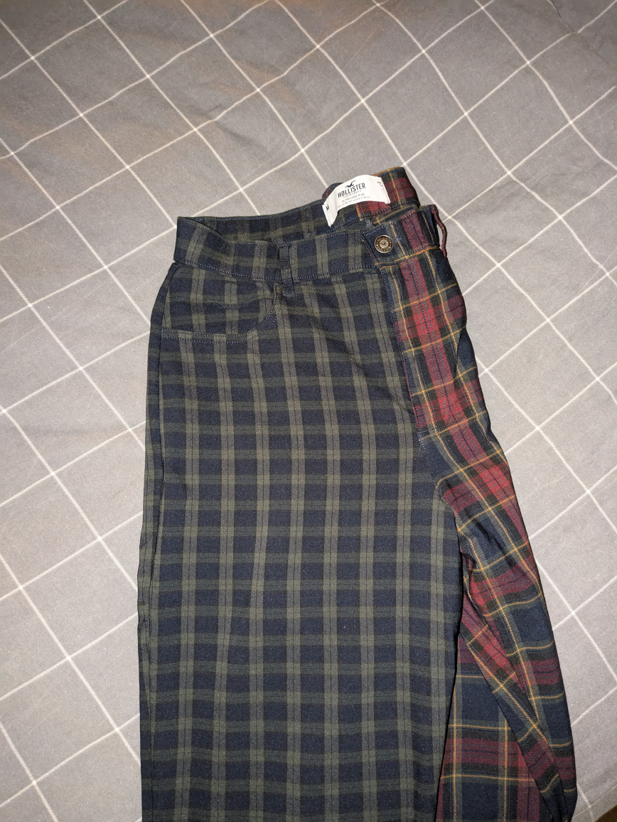 Hollister Plaid Pants - photo 4