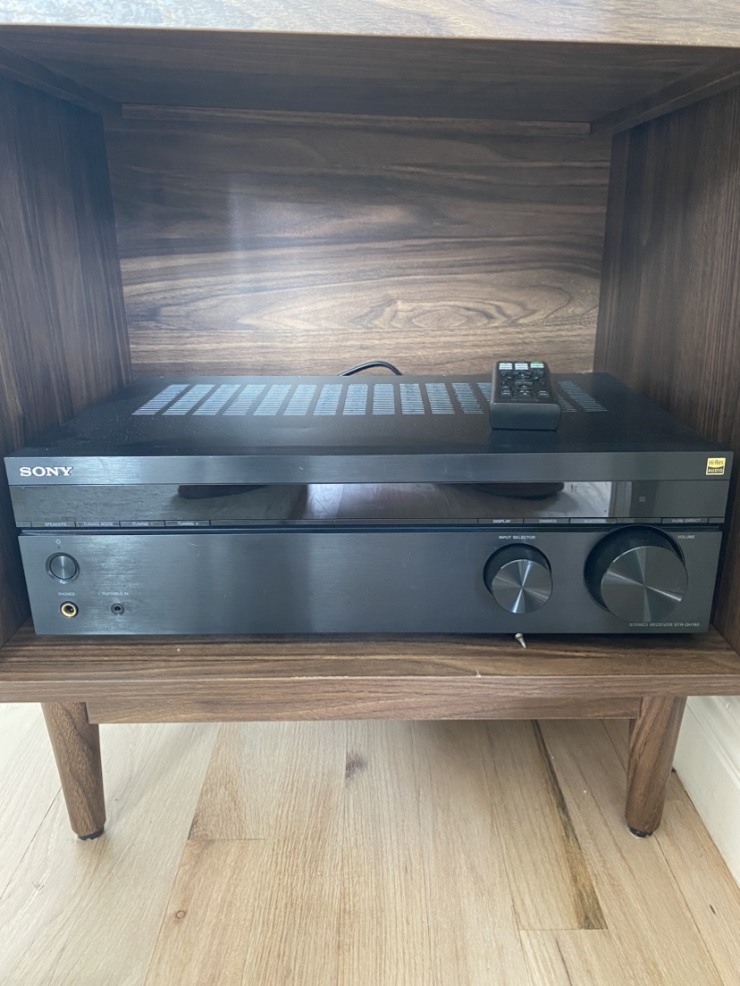 Sony STR-DH190 2 Channel Home Theater Receiver