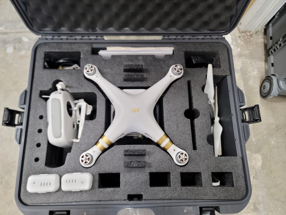 DJI Phantom 3 4k Professional + Nanuk Case $500obo - photo 2