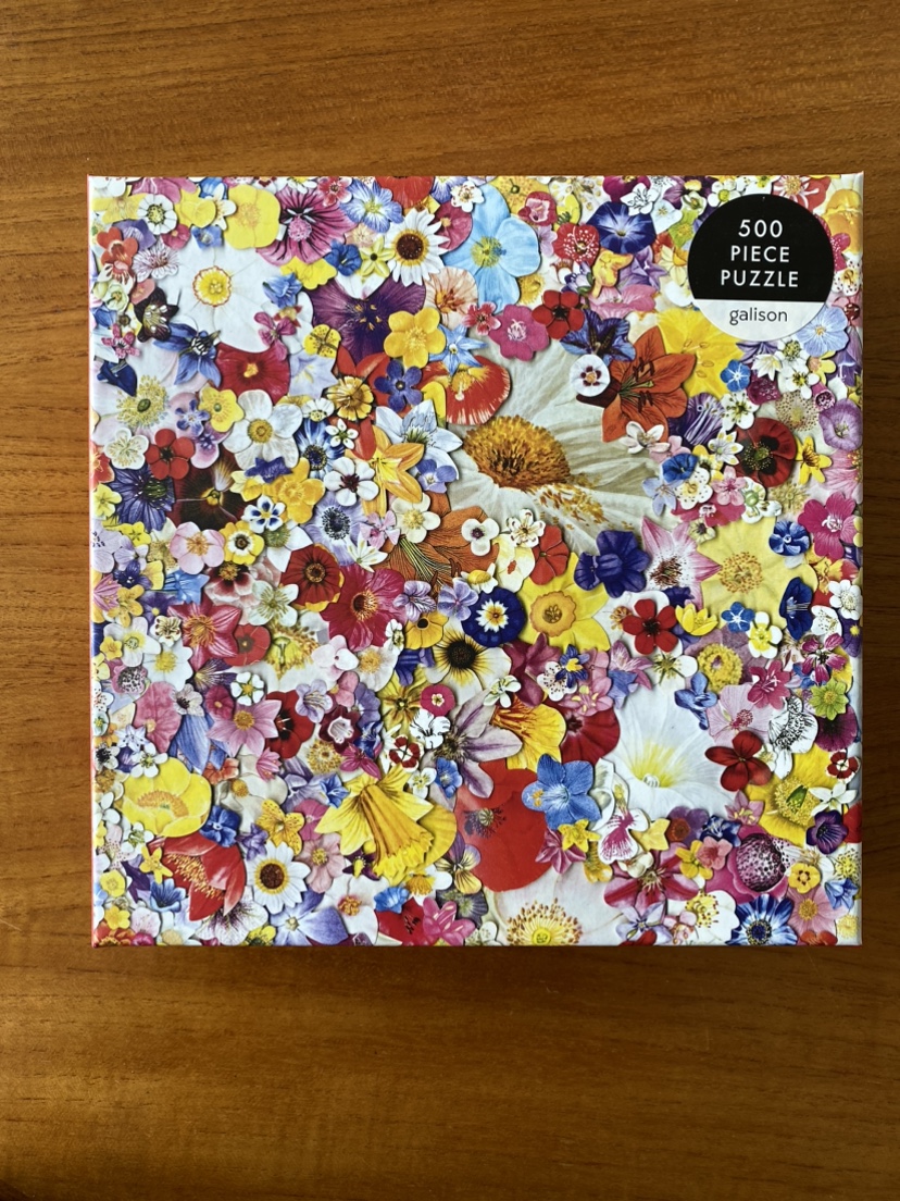Gallison 500 Piece Flower Puzzle