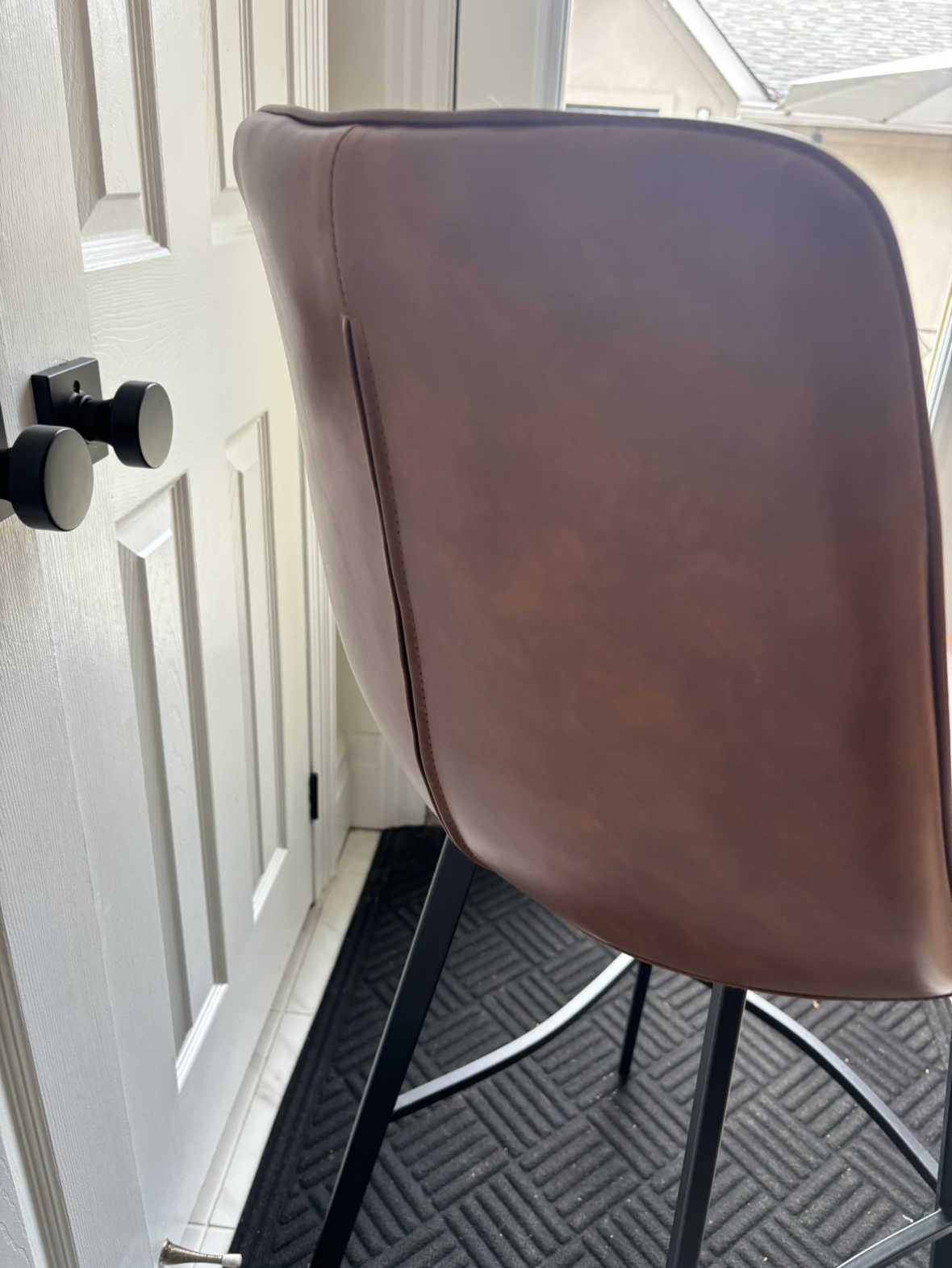 Structube Mali Bar Stools (set of 2) - photo 2
