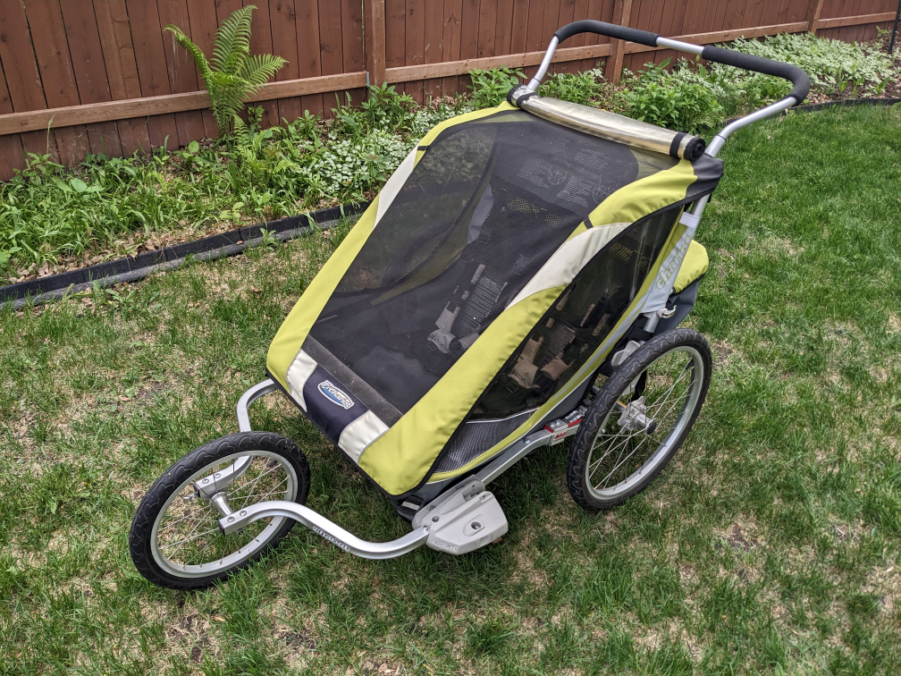 Chariot Cougar 2 Bicycle Trailer