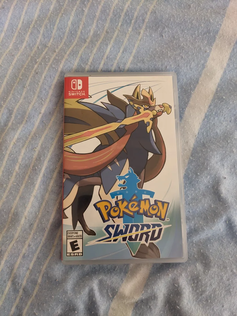 Pokémon Sword Nintendo Switch Game thumbnail