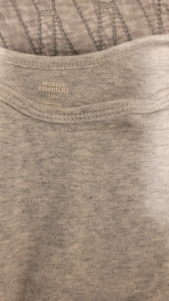 Amazon Essentials Baby Bodysuit 18M, 5pack image indicator(2)