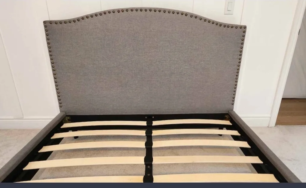 * NEED GONE * Structube Headboard & Double Bed Frame thumbnail