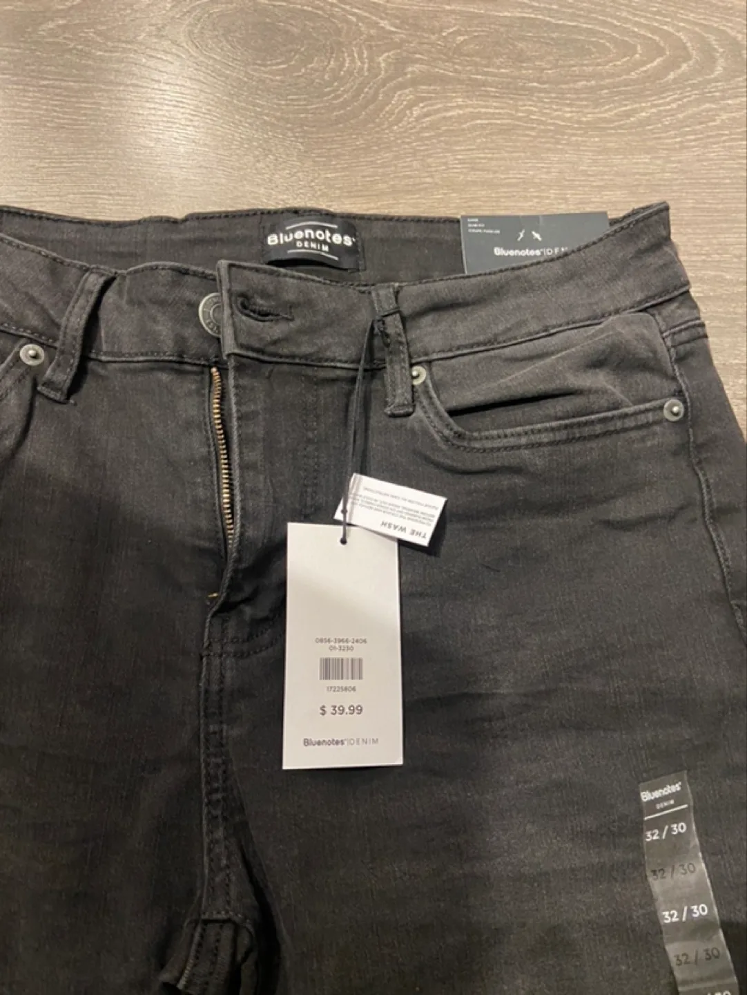 NEW with Tags! Men’s Bluenotes Black Jeans - Size 32/30 image indicator(2)