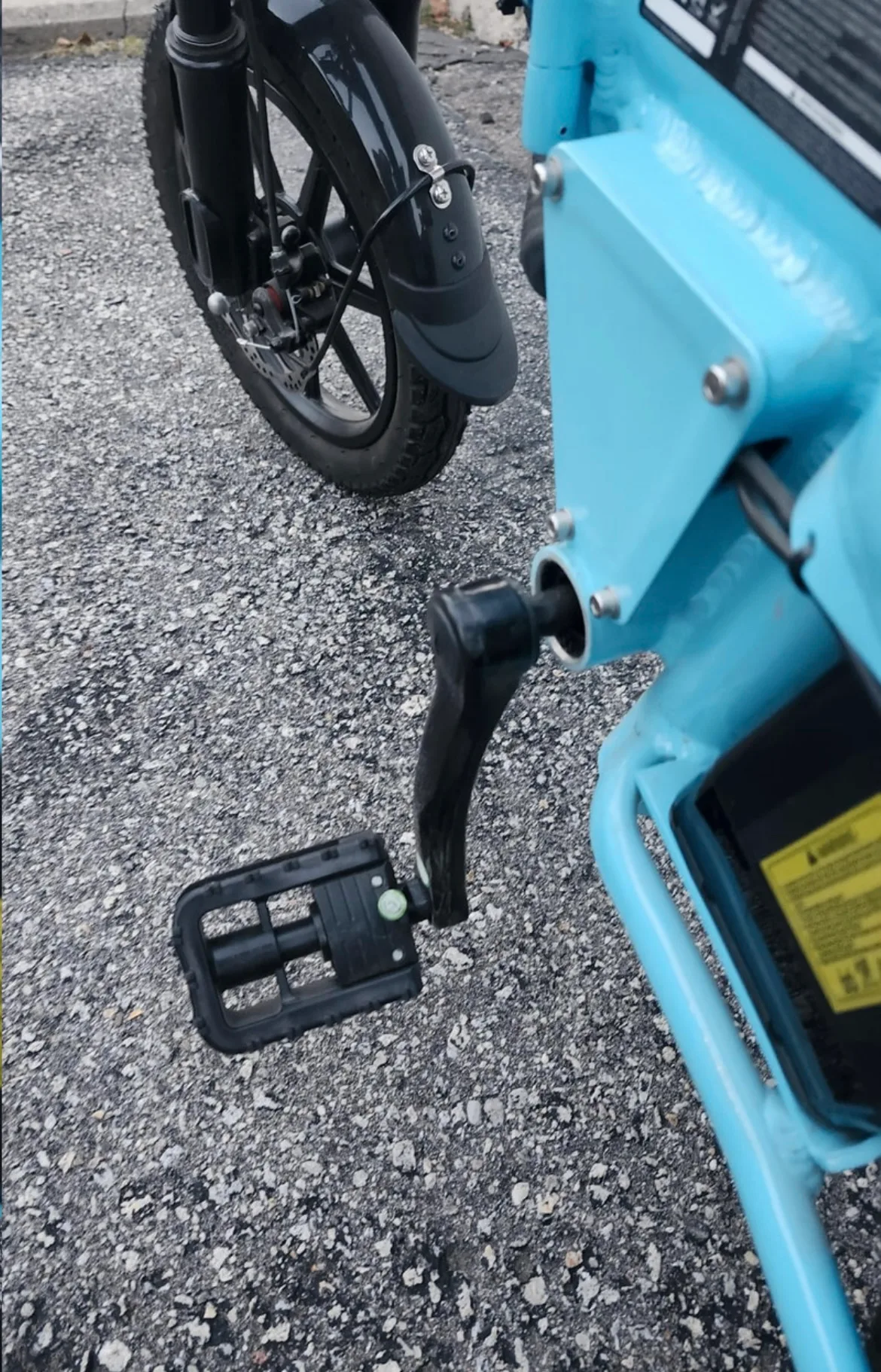 XPRIT Folding Electric Bike, Light Weight, LCD Display image indicator(4)