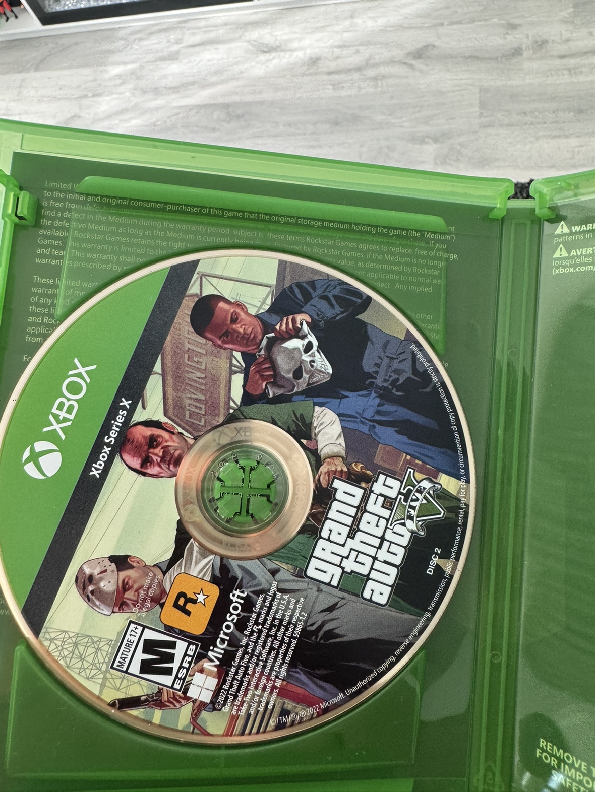 Grand Theft Auto V - Xbox Series X - photo 2