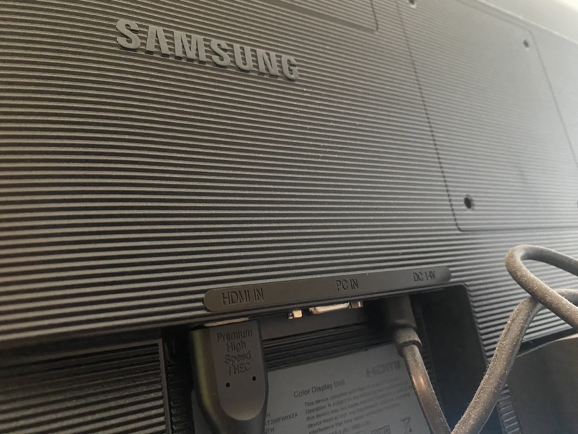 Samsung 24” FHD 75Hz 5ms Monitor (LF24T350FHNXZA) - photo 2