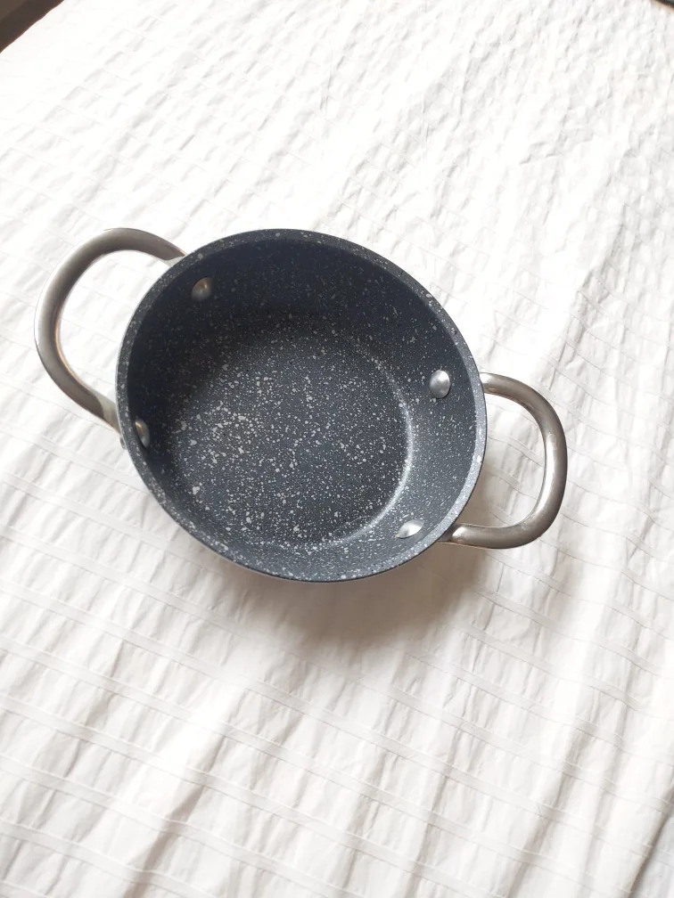 6.5 Inch Cooking Pan/pot 🧡 thumbnail