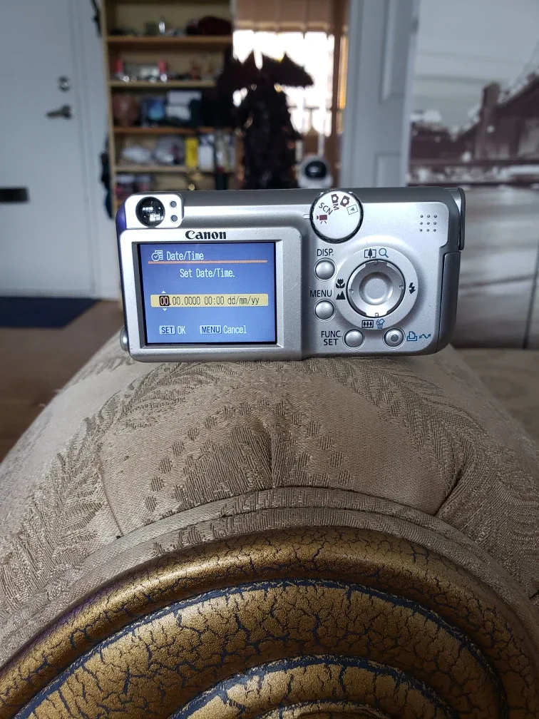 Canon Powershot A460 Digital Camera thumbnail