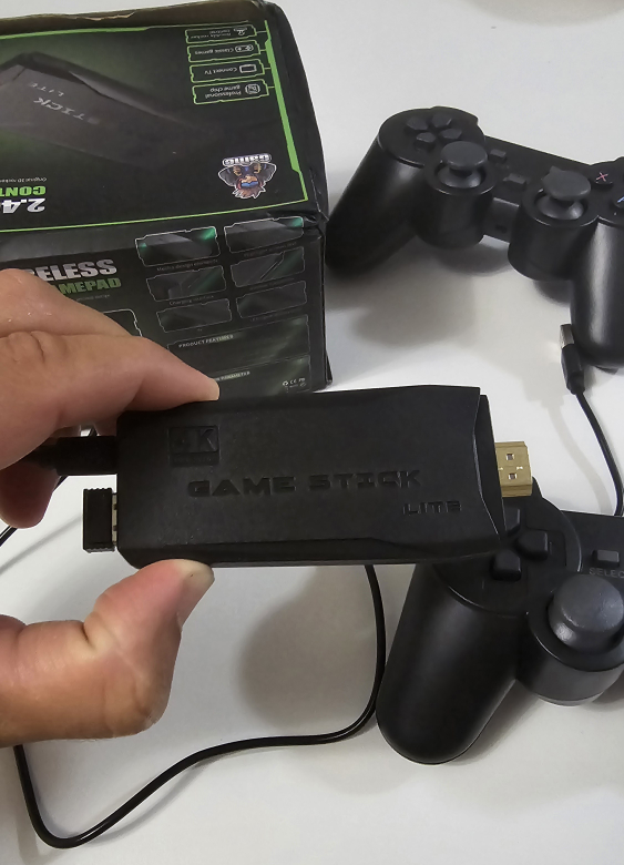 Game  Retro - 2.4G Wireless Controller Gamepad - photo 2