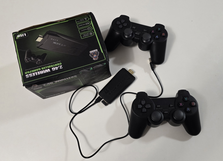 Game  Retro - 2.4G Wireless Controller Gamepad - photo 4
