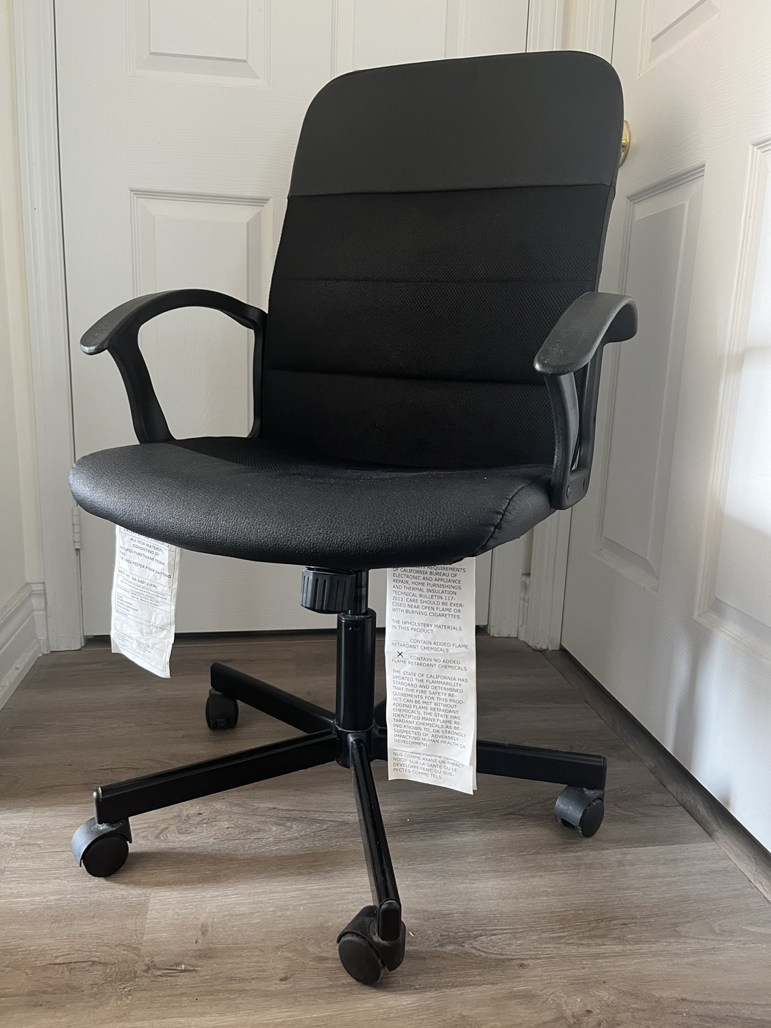 Black Office Chair