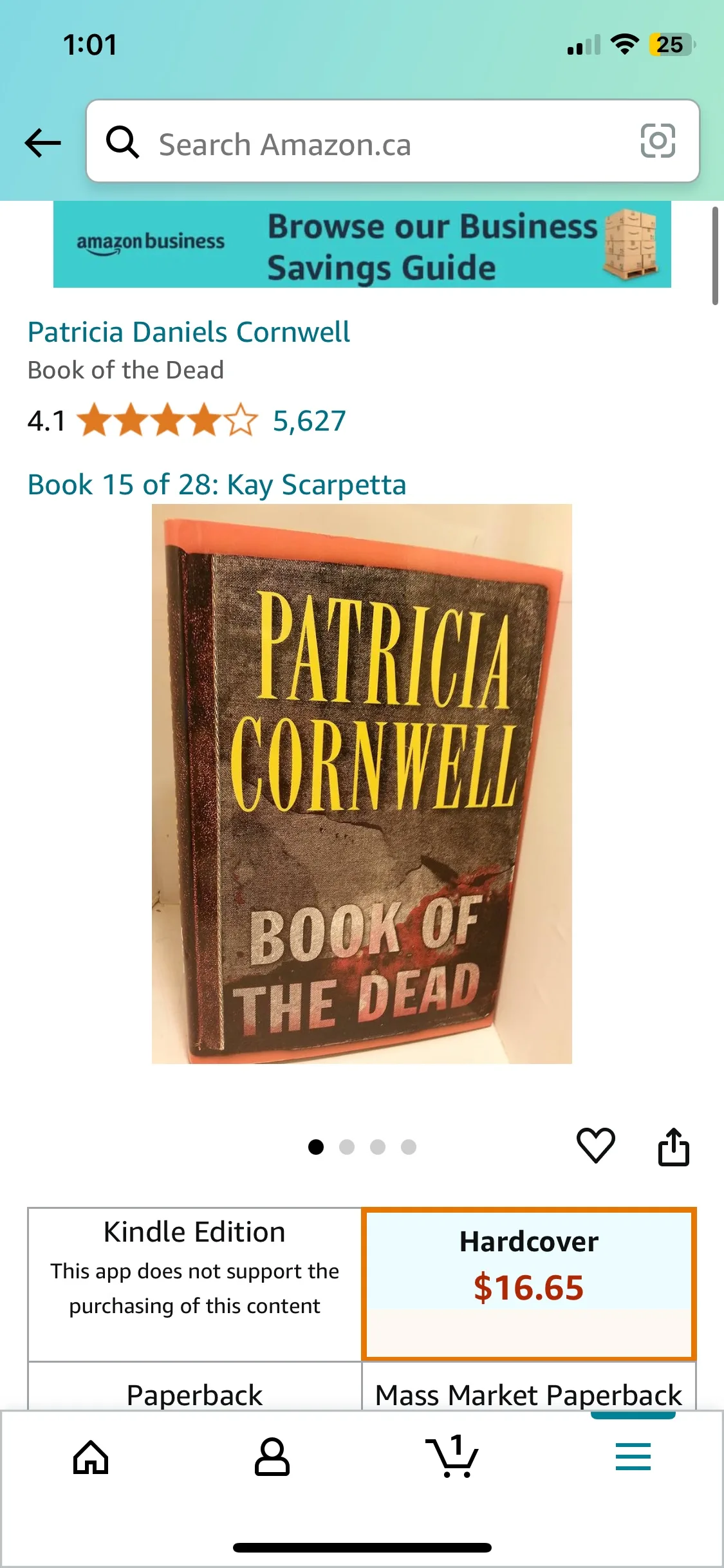 🆓Book of the Dead by Patricia Cornwell image indicator(3)