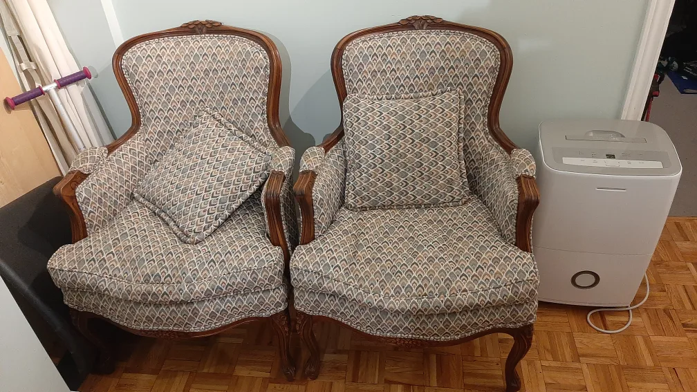 Pair of Armchairs thumbnail