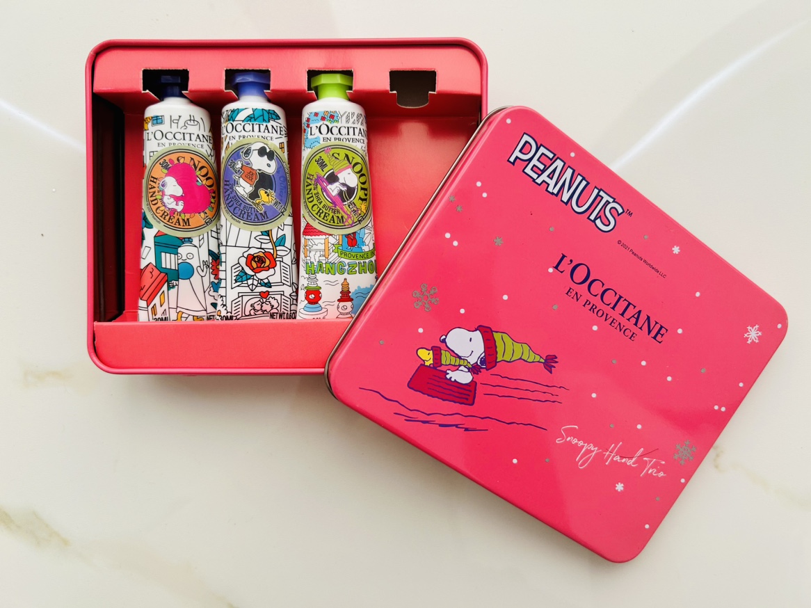 新品・未開封　L'OCCITANE × SNOOPY 限定 ロクシタン PEANUTS x L'OCCITANE スヌーピー 水筒 新品未使用 サーモ
