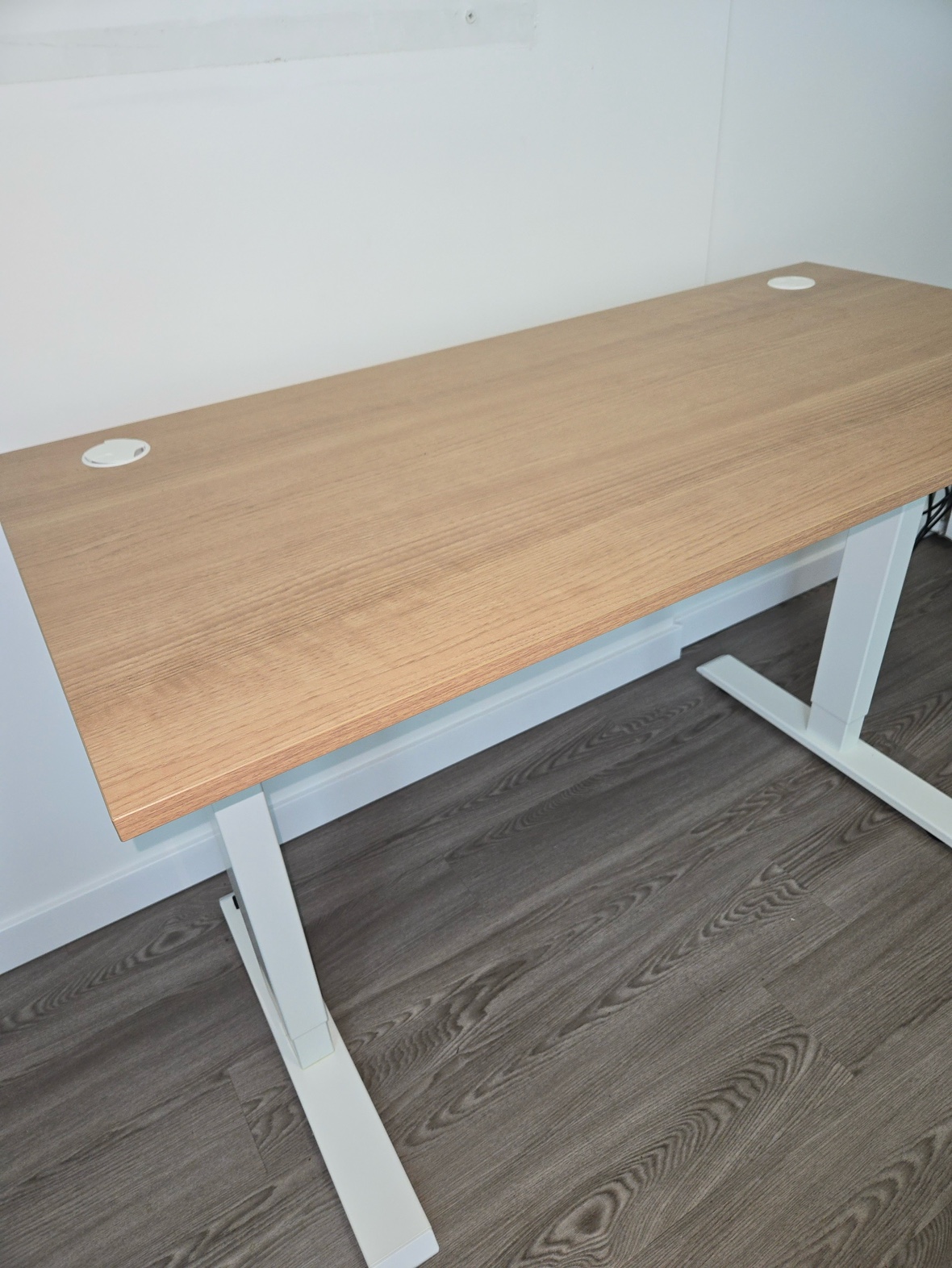 Office Desk - Dual motor height adjustable standing desk