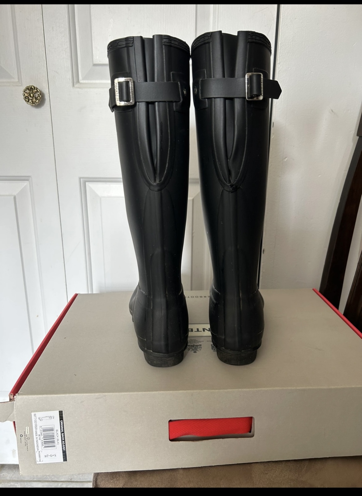 Hunter Original Tall Buckle Boots - photo 2