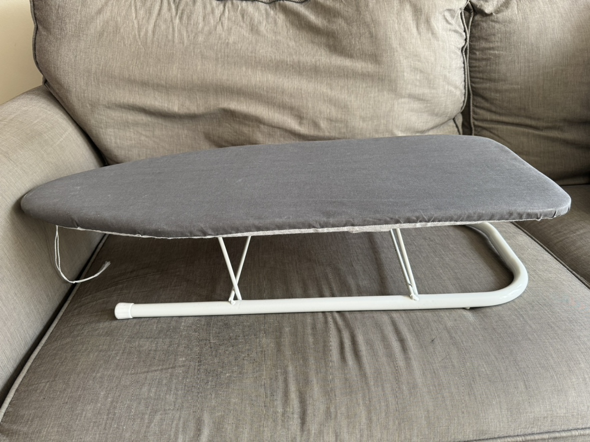 Mini Tabletop Ironing Board
