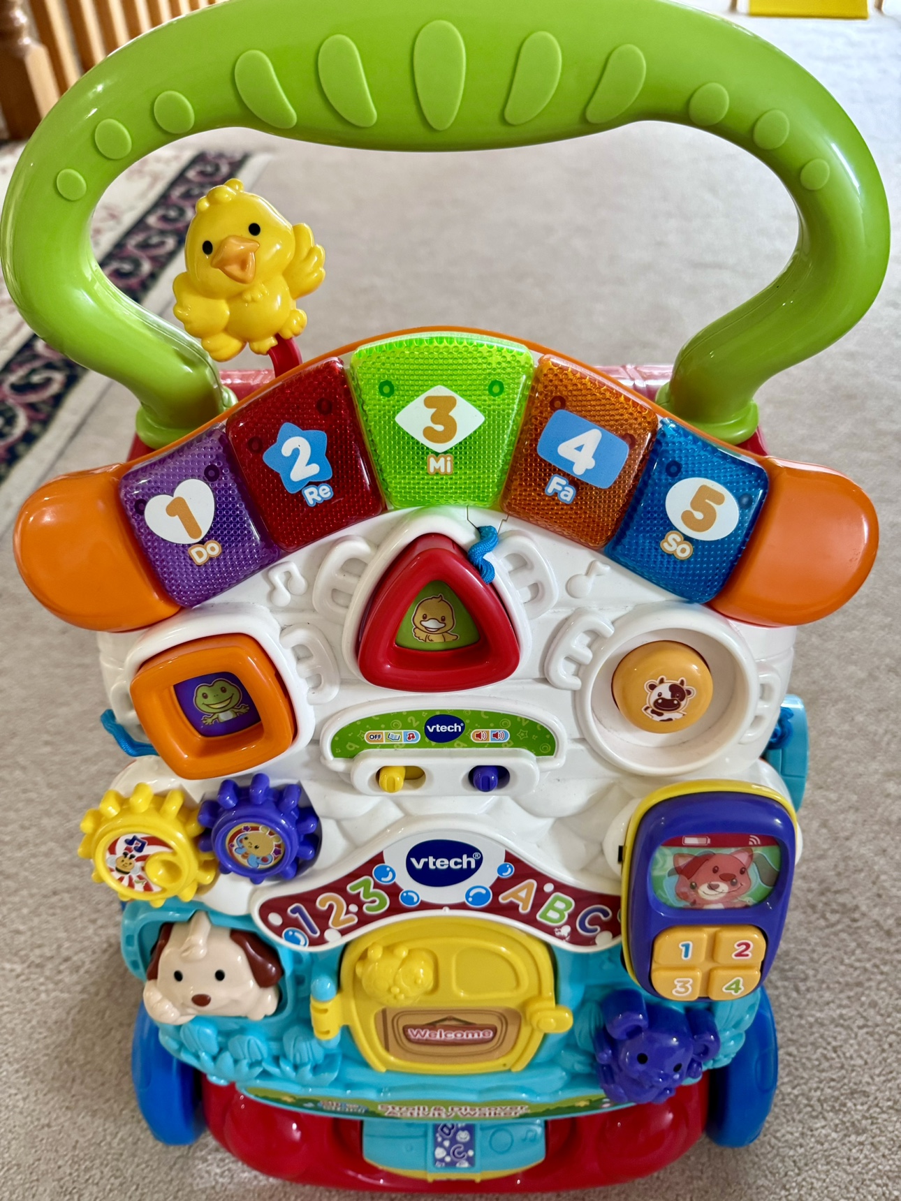 VTech Sit-to-Stand Learning Walker