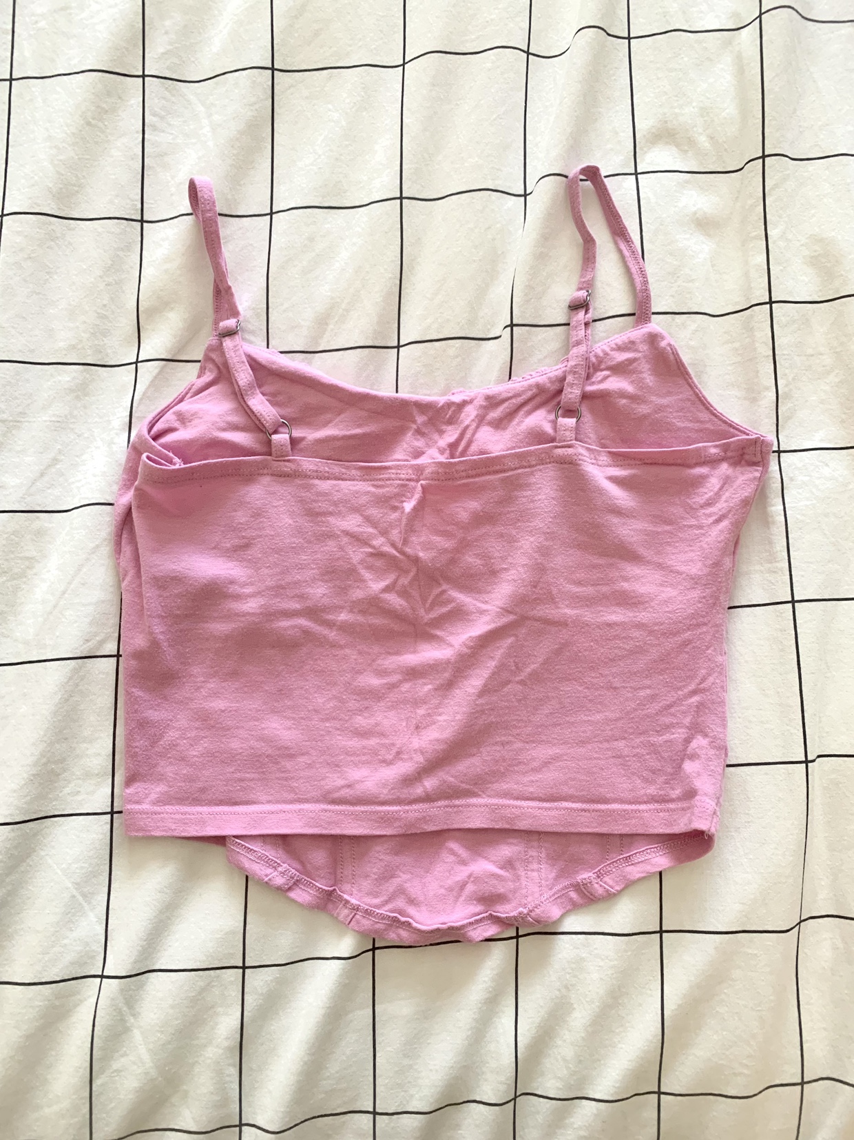 Hollister Pink Ruched Tank Top - photo 3