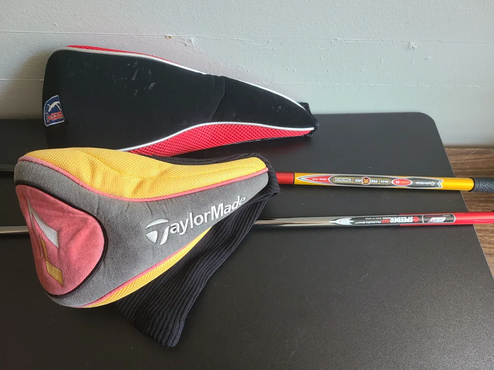 TaylorMade R7 Quad Driver Golf Club Golfing Sport Equipment image indicator(3)